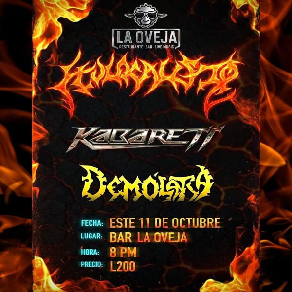 Noche de Rock and Roll Hondureño