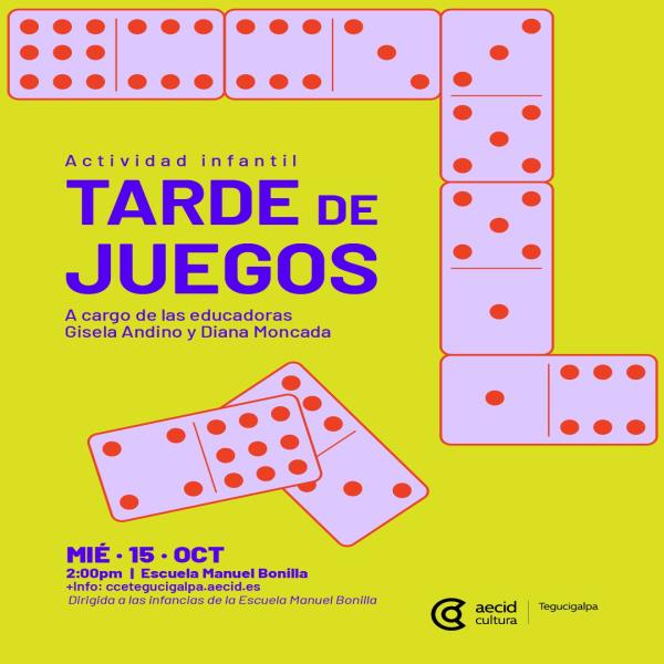 Actividad Infantil: Tarde de Juegos 