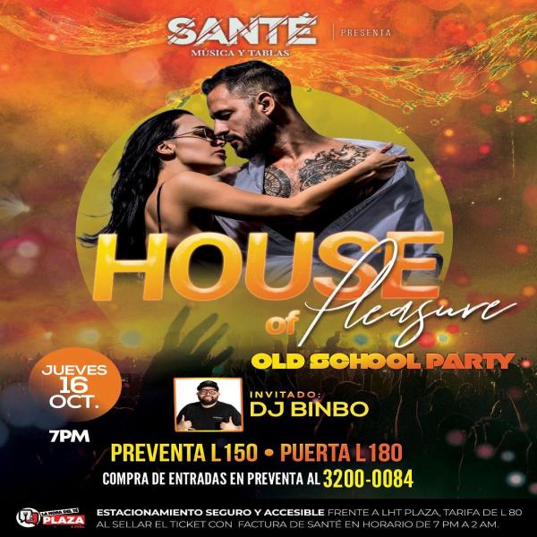 House of Pleasure an School Party 