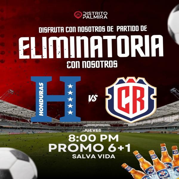 Disfruta de este emocionante partido de Honduras vs Costa Rica