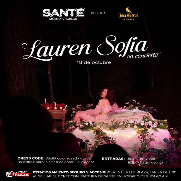 Lauren Sofía presenta su álbum debut