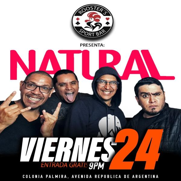 Viernes de tokin con el Grupo Natural 
