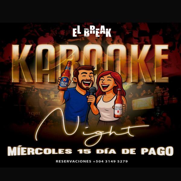 Miércoles de karaoke