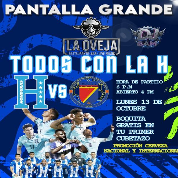 Viví la emoción del Honduras vs Haití