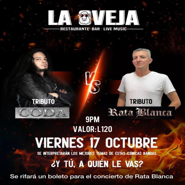 Tributo Coda vs. Tributo Rata Blanca 