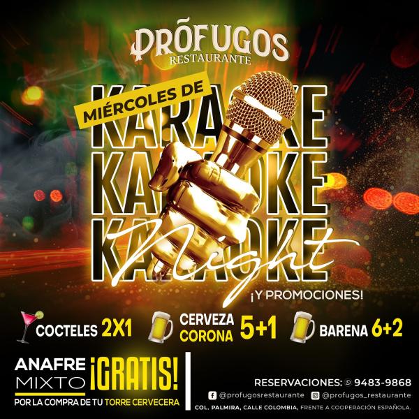 Miércoles de Karaoke 