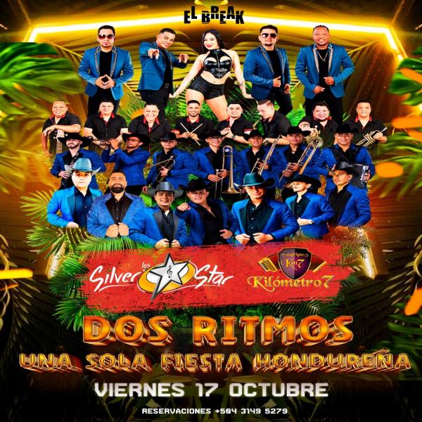 Los Silver Star y Kilometro 7 en vivo 