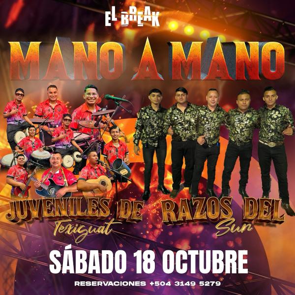 Mano a Mano: Juveniles de Texiguat y Rayos del Sur 