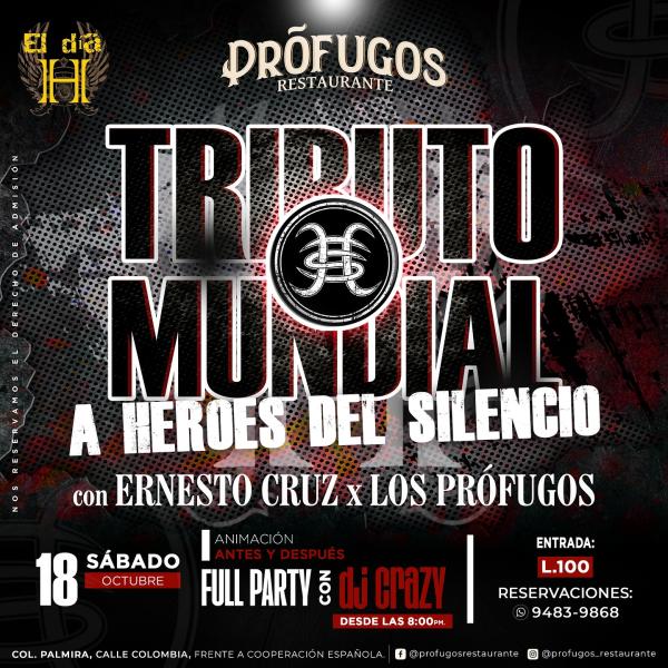 Tributo a Héroes del Silencio 