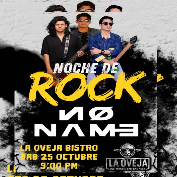 Noche de Rock con No Name 