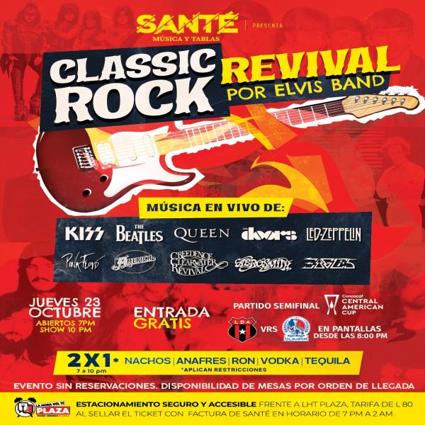 Classic rock revival por Elvis Band