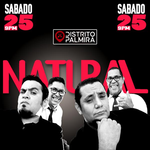 Grupo Natural en vivo 