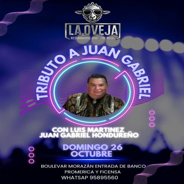 Tributo a Juan Gabriel 