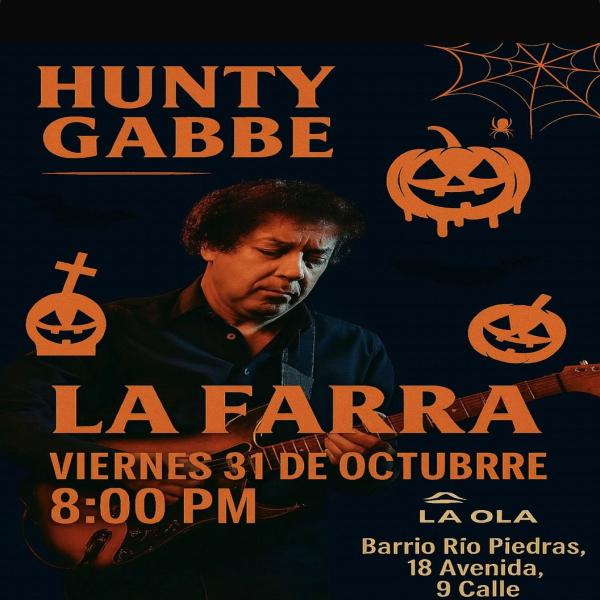 Hunty Gabbe en vivo 