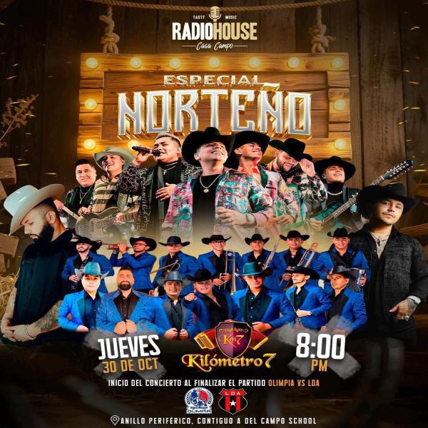 Especial norteño con Kilómetro 7
