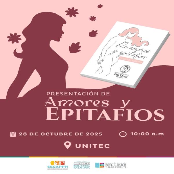 Presentación del libro:  "Amores y Epitafios" de la poeta Amanda Castro 