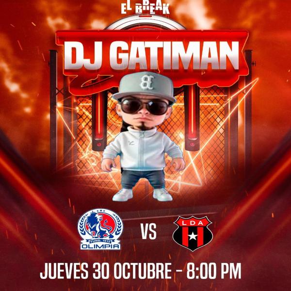 Estadio Virtual: Olimpia vs Alajuela 