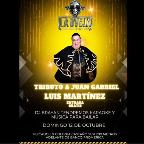 Homenaje a Juan Gabriel