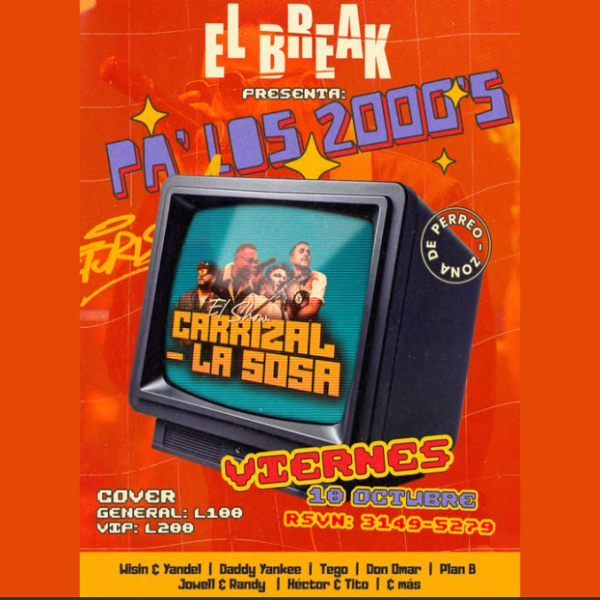 Noche de travesuras con el Show Carrizal – La Sosa 