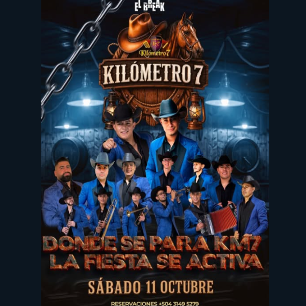 Kilometro 7 en vivo 