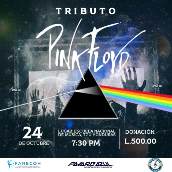 Concierto Tributo a Pink Floyd