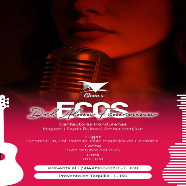 Ecos del Alma Femenina – cantautoras hondureñas 