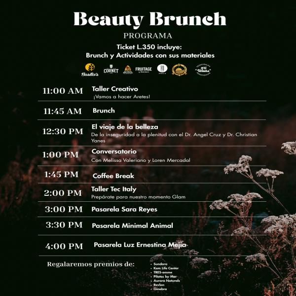 Beauty Brunch de Distrito Moda