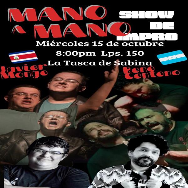 Show de Impro: Mano a Mano 