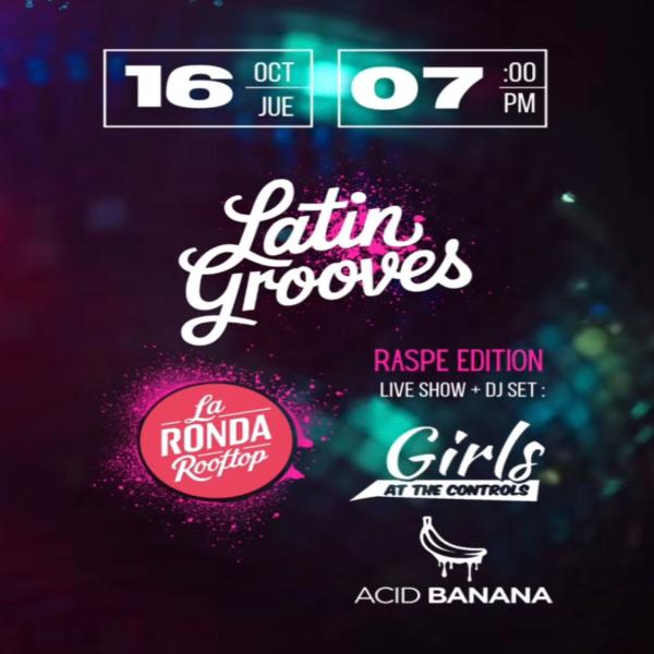 Latin Grooves - Raspe Edition 