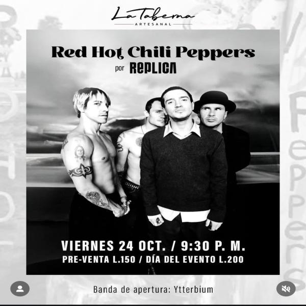 Especial Red Hot Chili Peppers por Replica 