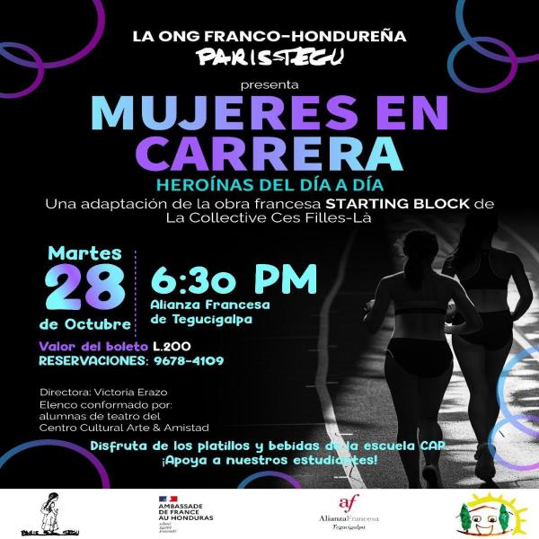 Mujeres en Carrera vuelve al escenario 