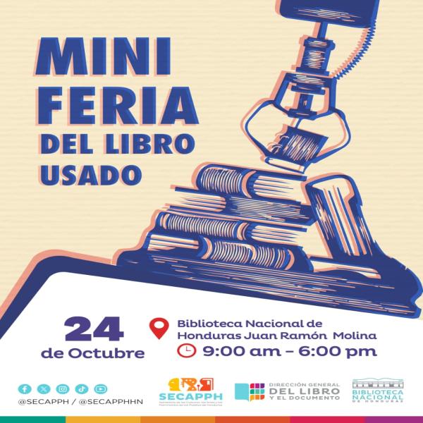 Feria de libros usados 