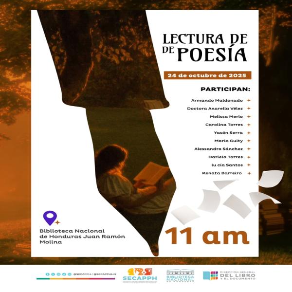  Lectura de Poesía para llenar de versos y emociones 