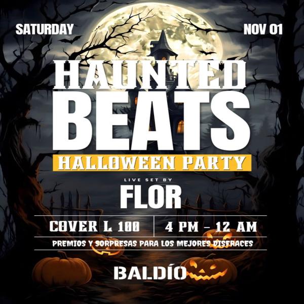 Haunted Beats: Halloween Party 