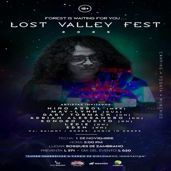 Lost Valley Fest 2025 