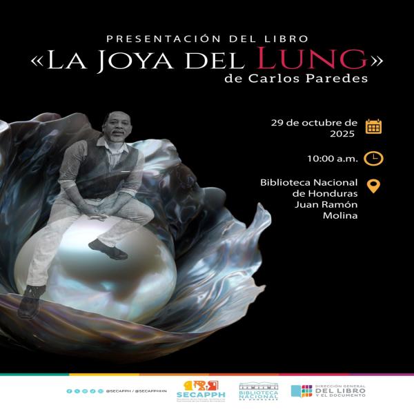 Presentación del Poemario “La Joya del Lung” de Carlos Paredes 