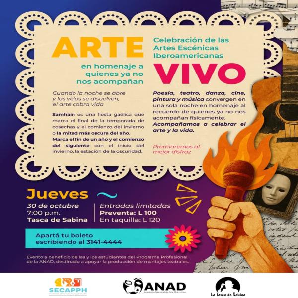 Celebración de las Artes Escénicas 