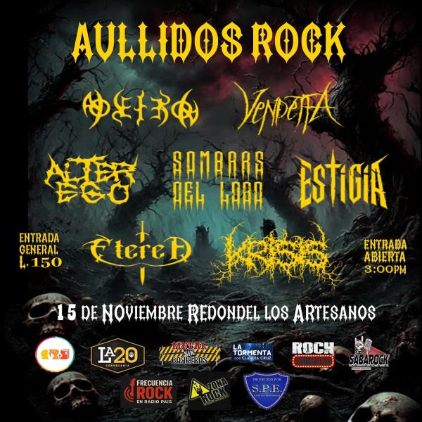 Aullidos Rock 2025