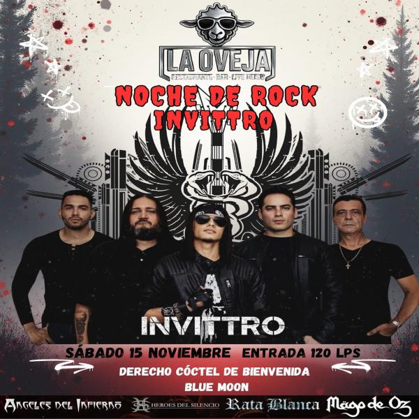 Noche de Rock Invittro 