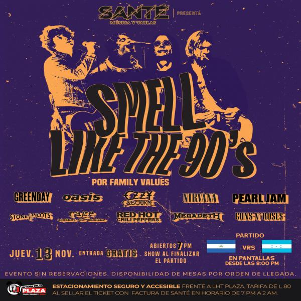 Smell Like the 90's: El eco de una revolución inconforme 