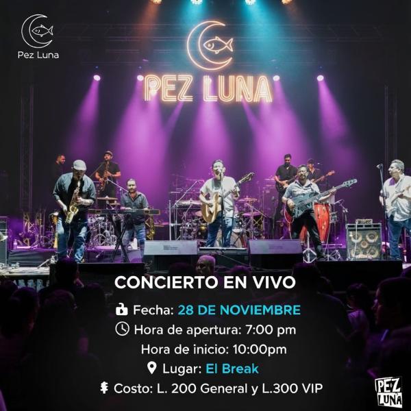 PEZ LUNA en Concierto