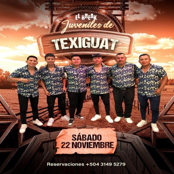 Los Juveniles de Texiguat en vivo 