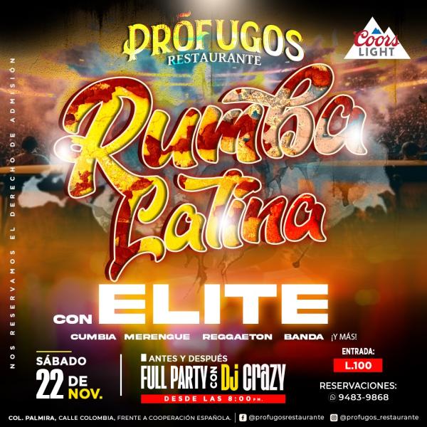 Sábado de Rumba Latina 