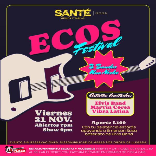 Ecos Festival: Donde el rock no tiene fronteras, tiene propósito 