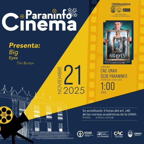 Paraninfo Cinema presenta: Big Eyes