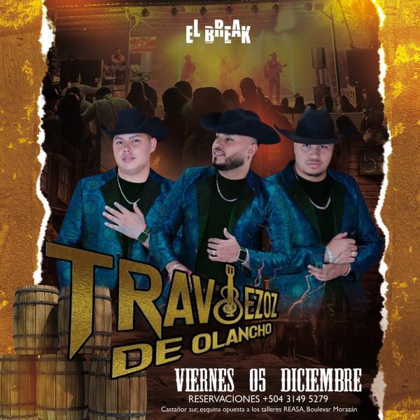 Los Traviesoz de Olancho en vivo 