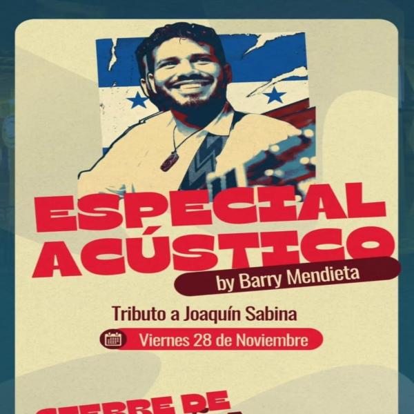 Tributo a Joaquín Sabina por Barry Mendieta 