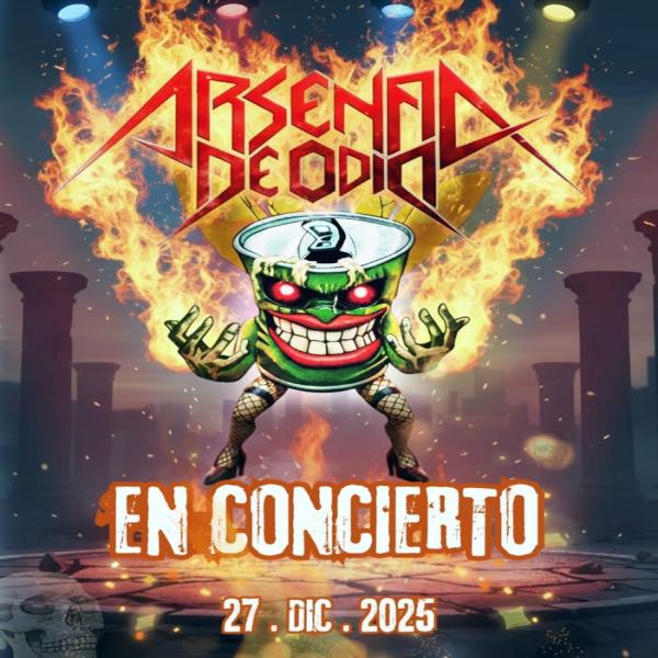 Arsenal de Odio – el último ritual de metal del 2025 