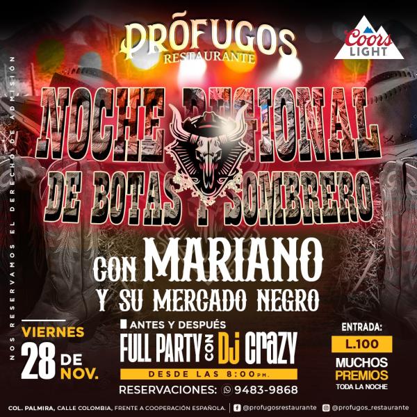 Noche de botas, sombrero… y mucha fiesta