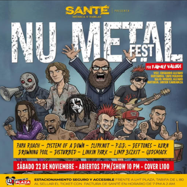 Un Metal Fest el grito de una generación que vuelve a retumbar